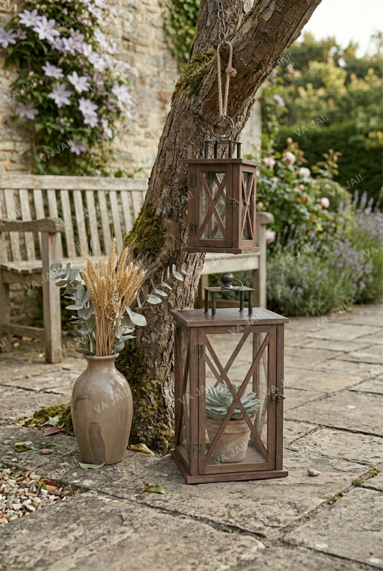 Rankų darbo žibintų komplektas - Image 7