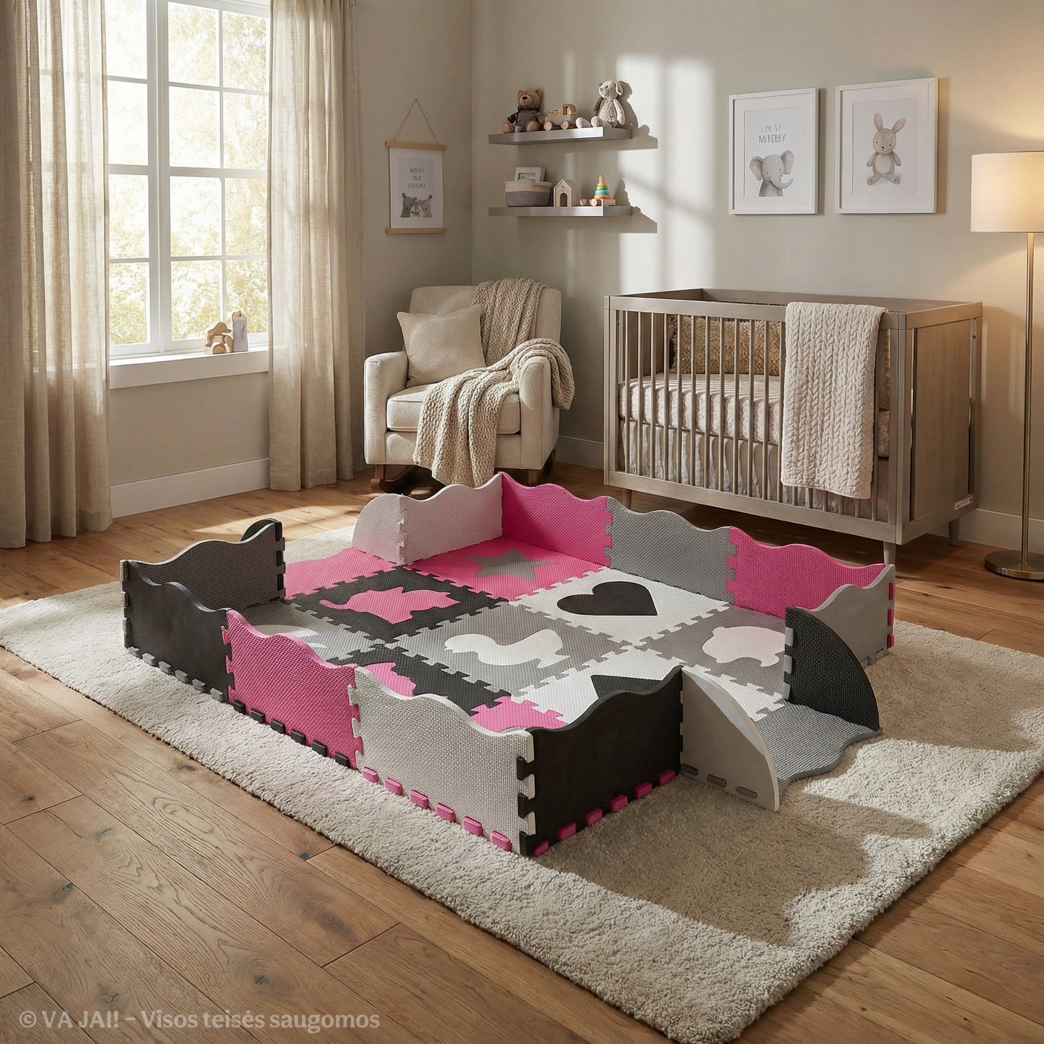 Lavinamasis kilimėlis – dėlionė vaikams „Dream“