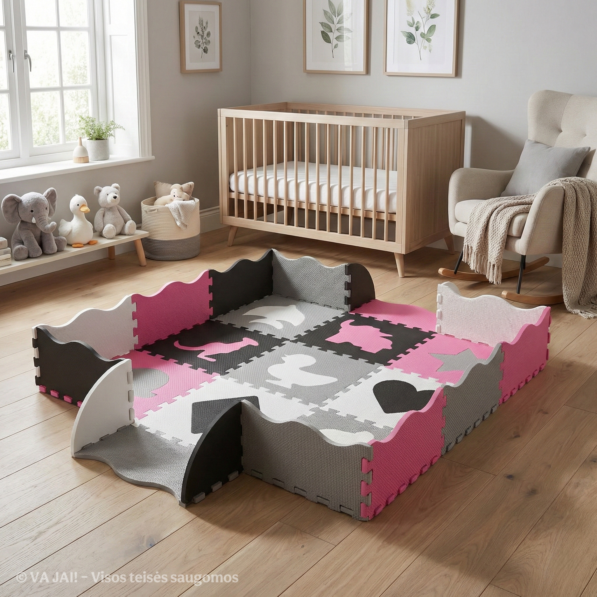 Lavinamasis kilimėlis – dėlionė vaikams „Dream“ - Image 2