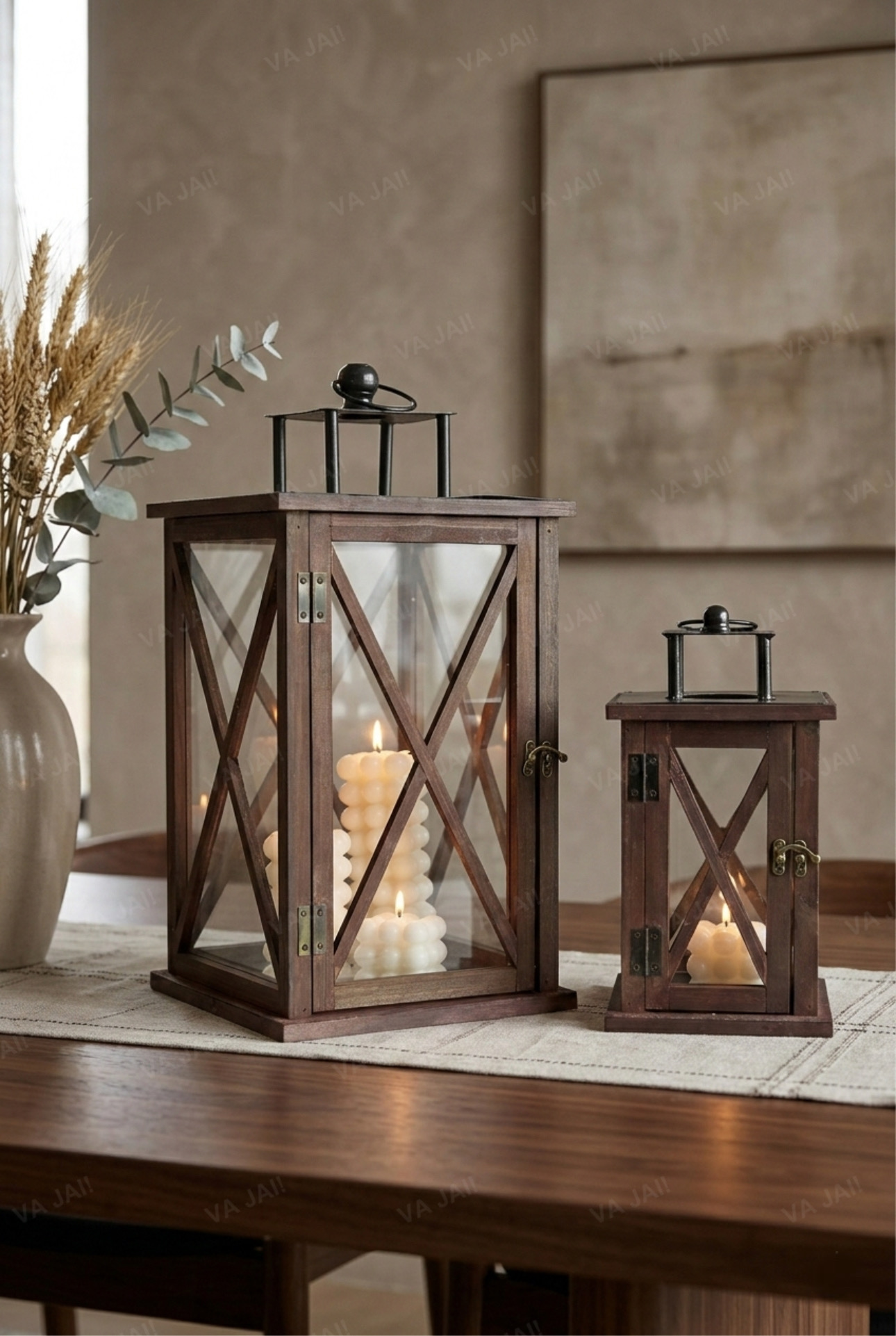 Rankų darbo žibintų komplektas - Image 2