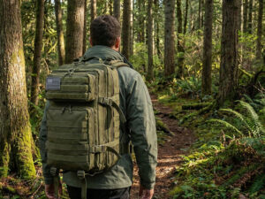 Taktinė – turistinė kuprinė „Mova“