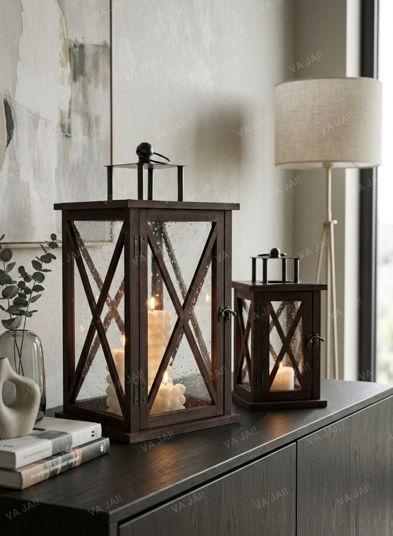 Rankų darbo žibintų komplektas - Image 4