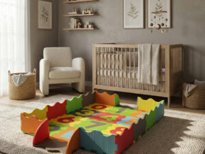 Lavinamasis kilimėlis – dėlionė vaikams „Numbers“