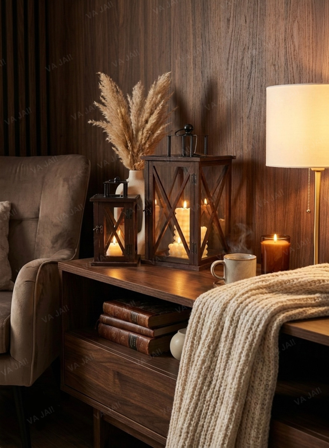 Rankų darbo žibintų komplektas - Image 5