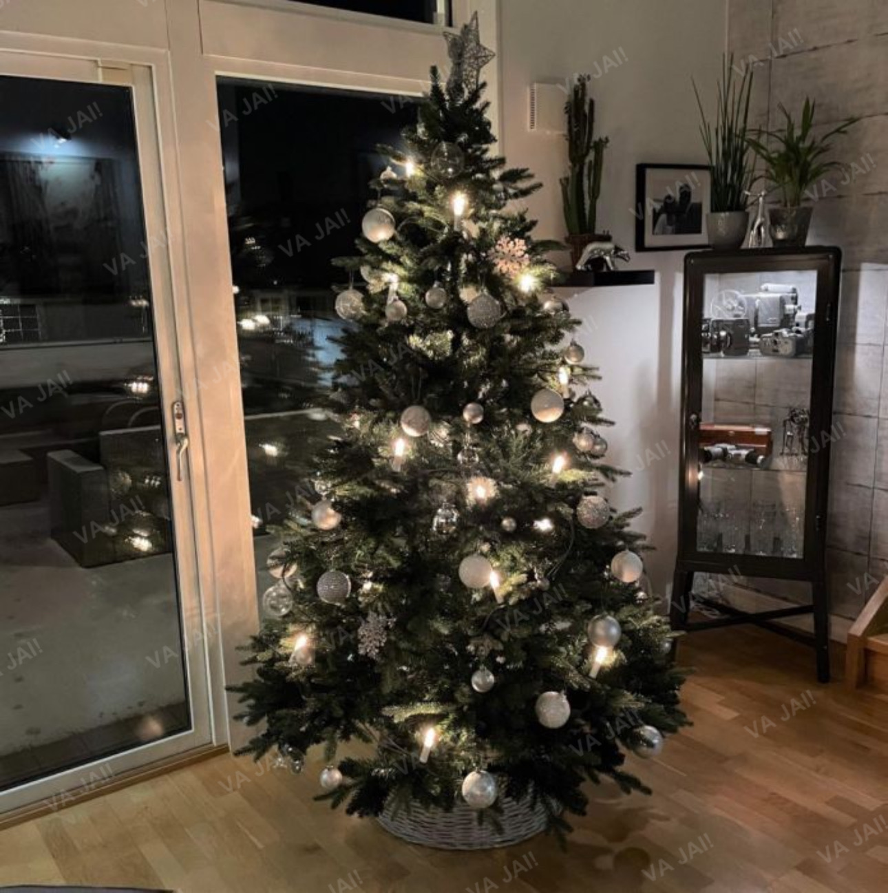 Dirbtinė eglutė "Bergen" 210cm - Image 3