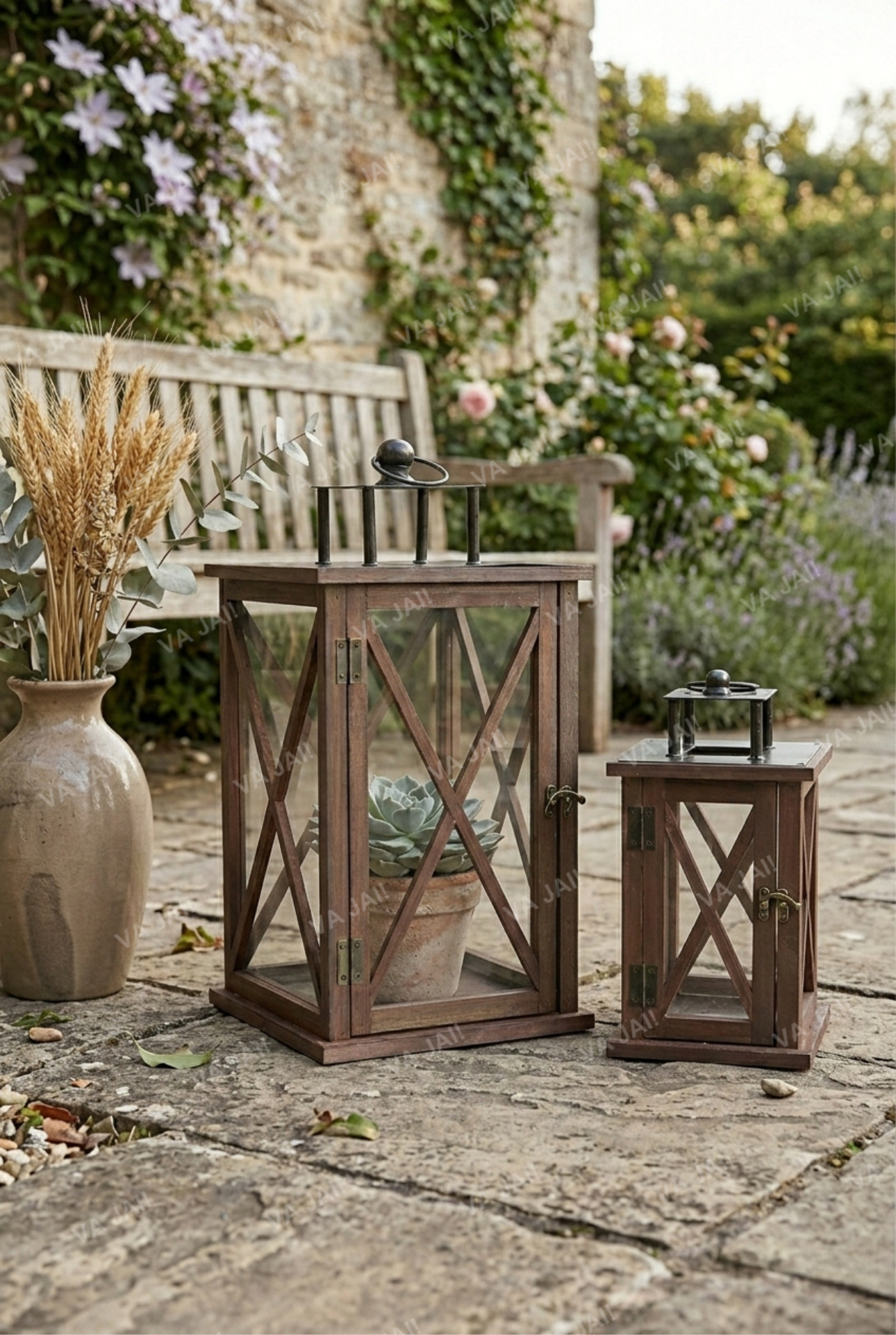 Rankų darbo žibintų komplektas - Image 6