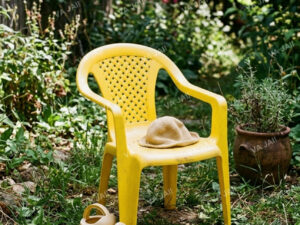 Vaikiška lauko kėdė "Camelia"