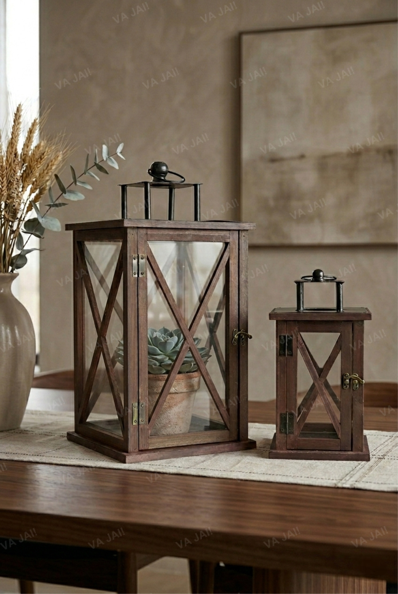 Rankų darbo žibintų komplektas - Image 3