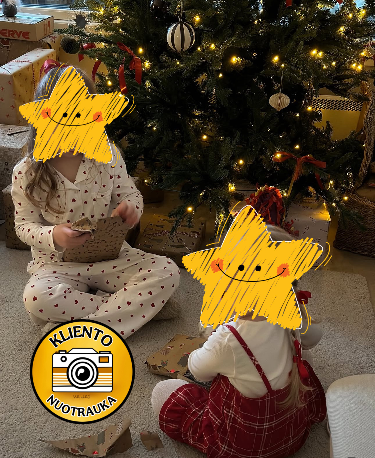 Dirbtinė eglutė su LED apšvietimu „Brekstad“ 210cm. - Image 4