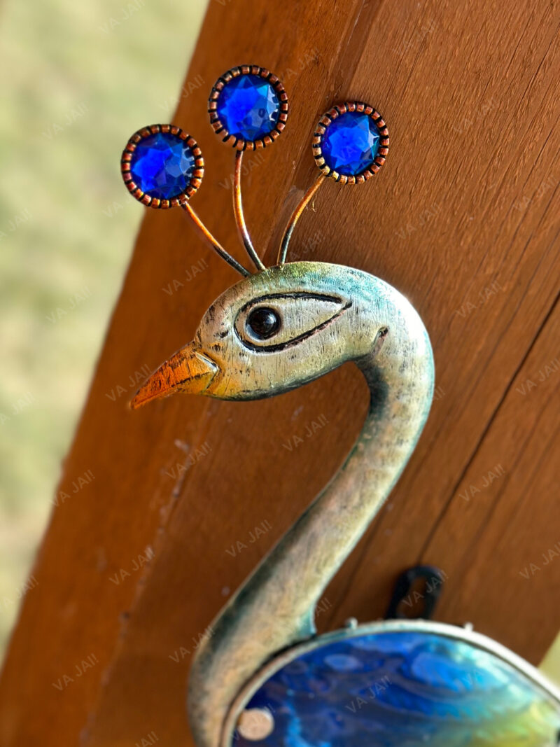 Pakabinama dekoratyvinė saulės lempa "Peacock" - Image 5