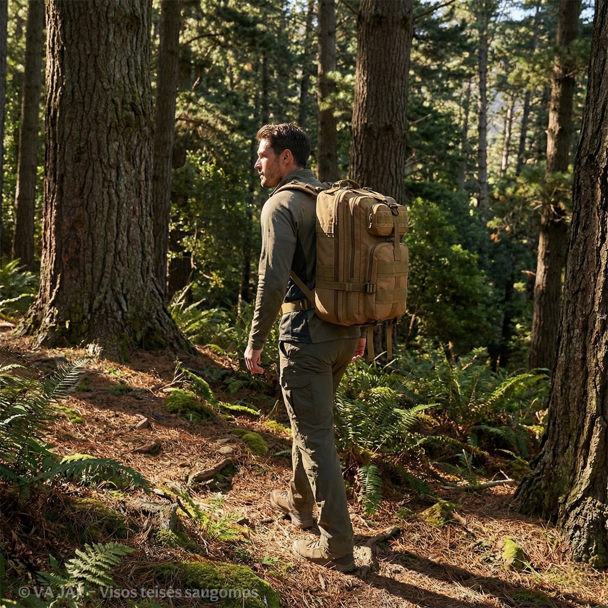 Taktinė - turistinė kuprinė "Venture"