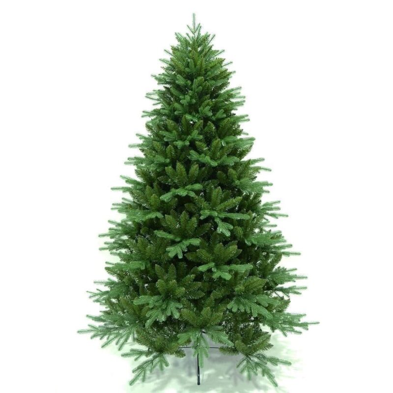 Dirbtinė eglutė su įmontuotimis lemputėmis "Piteå" 210cm - Image 4