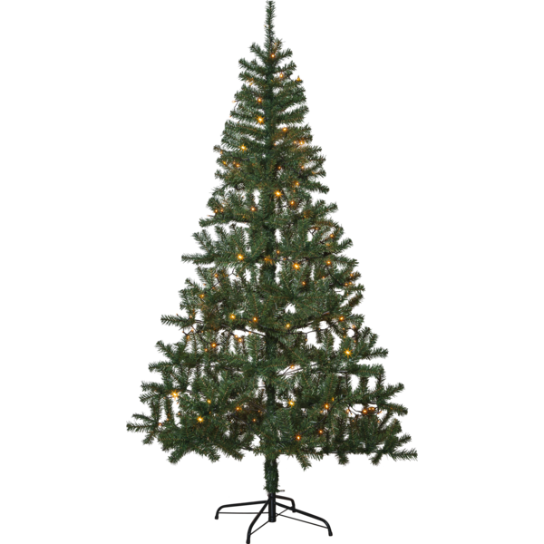 Dirbtinė eglutė su LED apšvietimu „W Led Alvik“ 210cm - Image 4