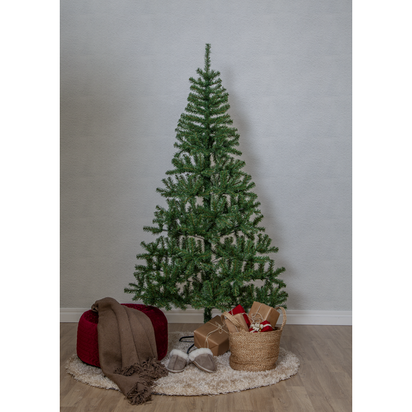 Dirbtinė eglutė su LED apšvietimu „W Led Alvik“ 210cm - Image 3