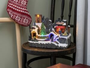 Šventinė dekoracija "Winterdorp"