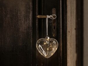 Pakabinama šviečianti dekoracija "Lilly"
