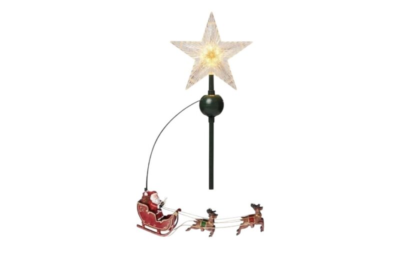 LED eglės viršūnė „North Pole“