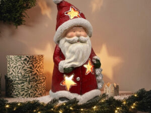 Šventinė dekoracija "Halo Santa"