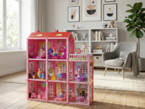 Lėlių namas "Fasion Villa"