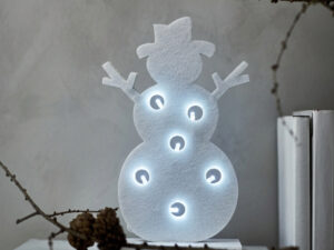 Šventinė dekoracija "Snögubbe"