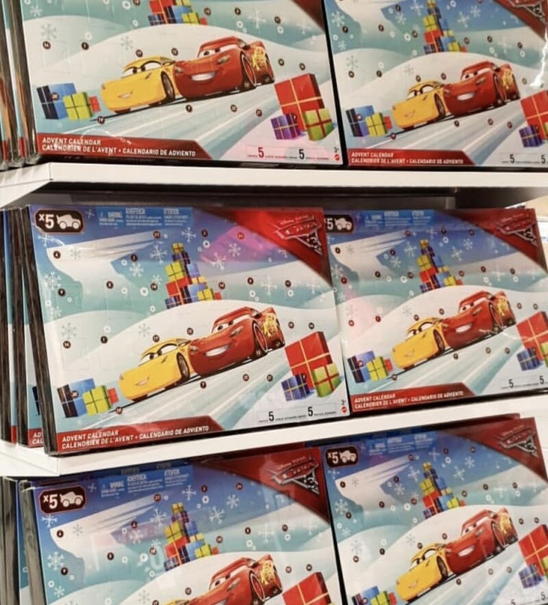 Advento kalendorius „Disney Pixar Cars“