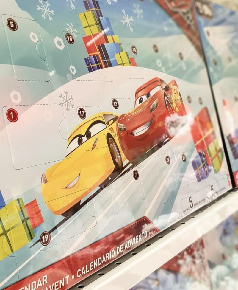 Advento kalendorius „Disney Pixar Cars“ - Image 2