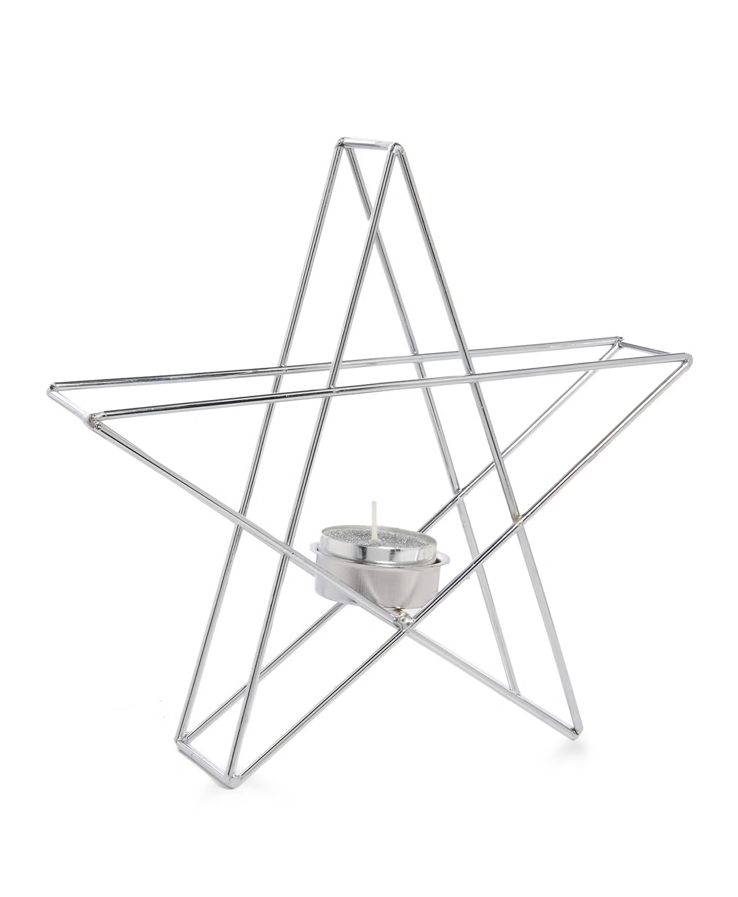 Metalinė žvakidė „Silwery“ - Image 3
