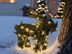 Šventinė dekoracija "Julbock"