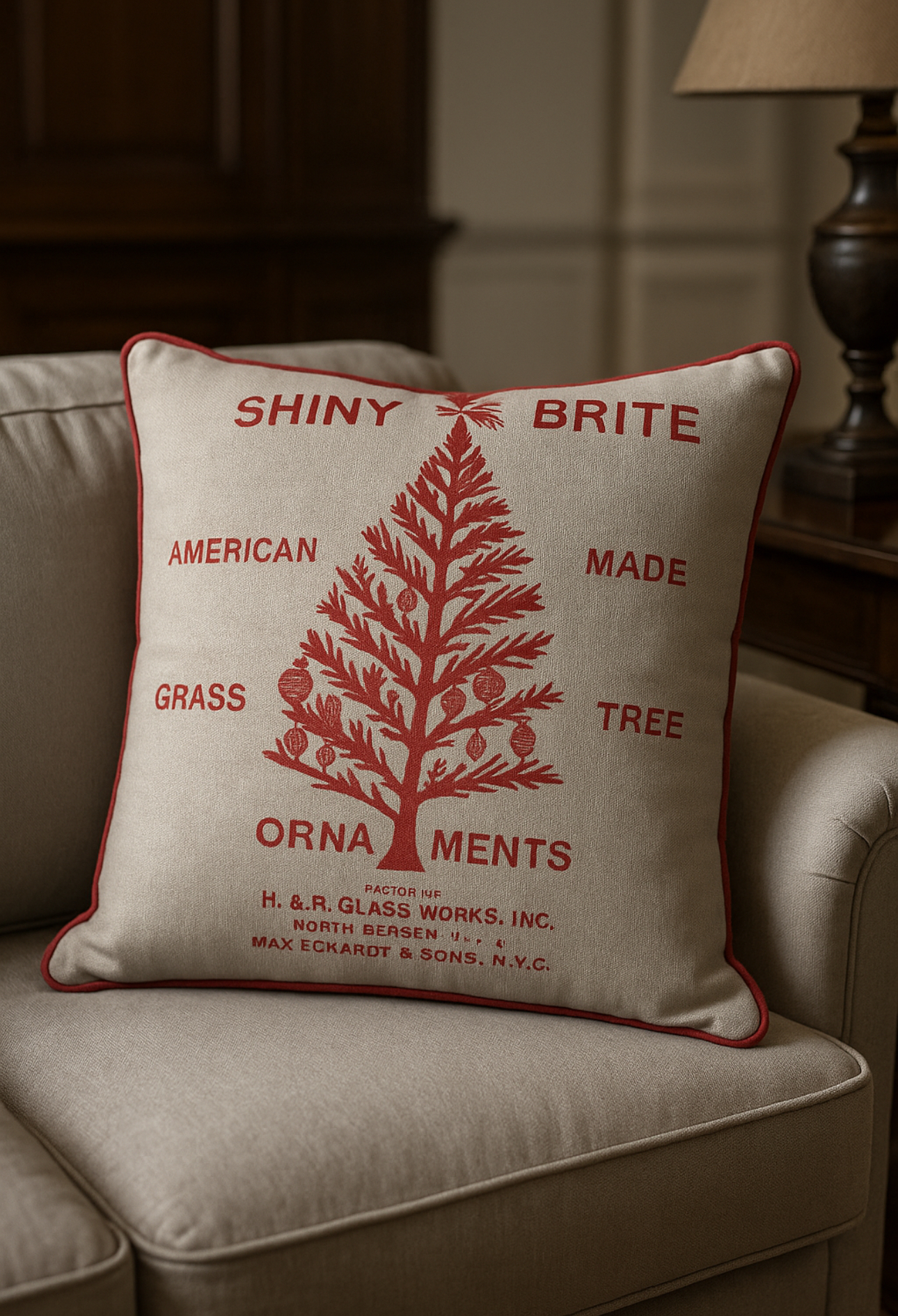 Dekoratyvinė pagalvėlė "Work Shop" - Image 2