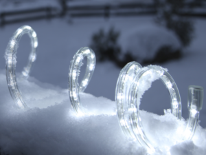 LED girlianda su rite „Ropelight Reel“