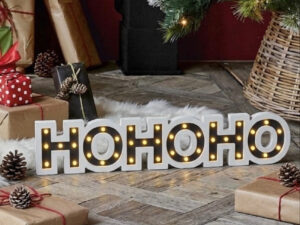 Šventinė dekoracija "Hohoho"