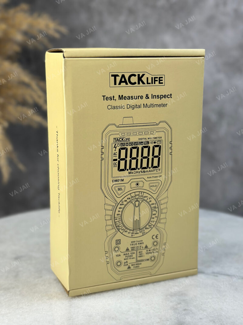 Skaitmeninis Multimetras "Tack Life" - Image 6