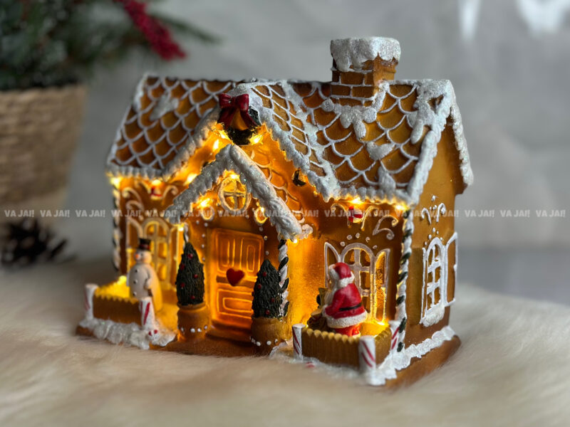 Šventinė dekoracija "Gingerbread House" Buvusi ekspozicinė - Image 2