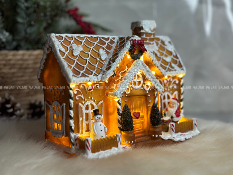 Šventinė dekoracija "Gingerbread House" Buvusi ekspozicinė