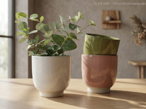 Keraminis vazonas "Soleil"