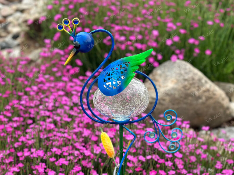 Dekoratvyvinė saulės lempa "LumiBird" - Image 3