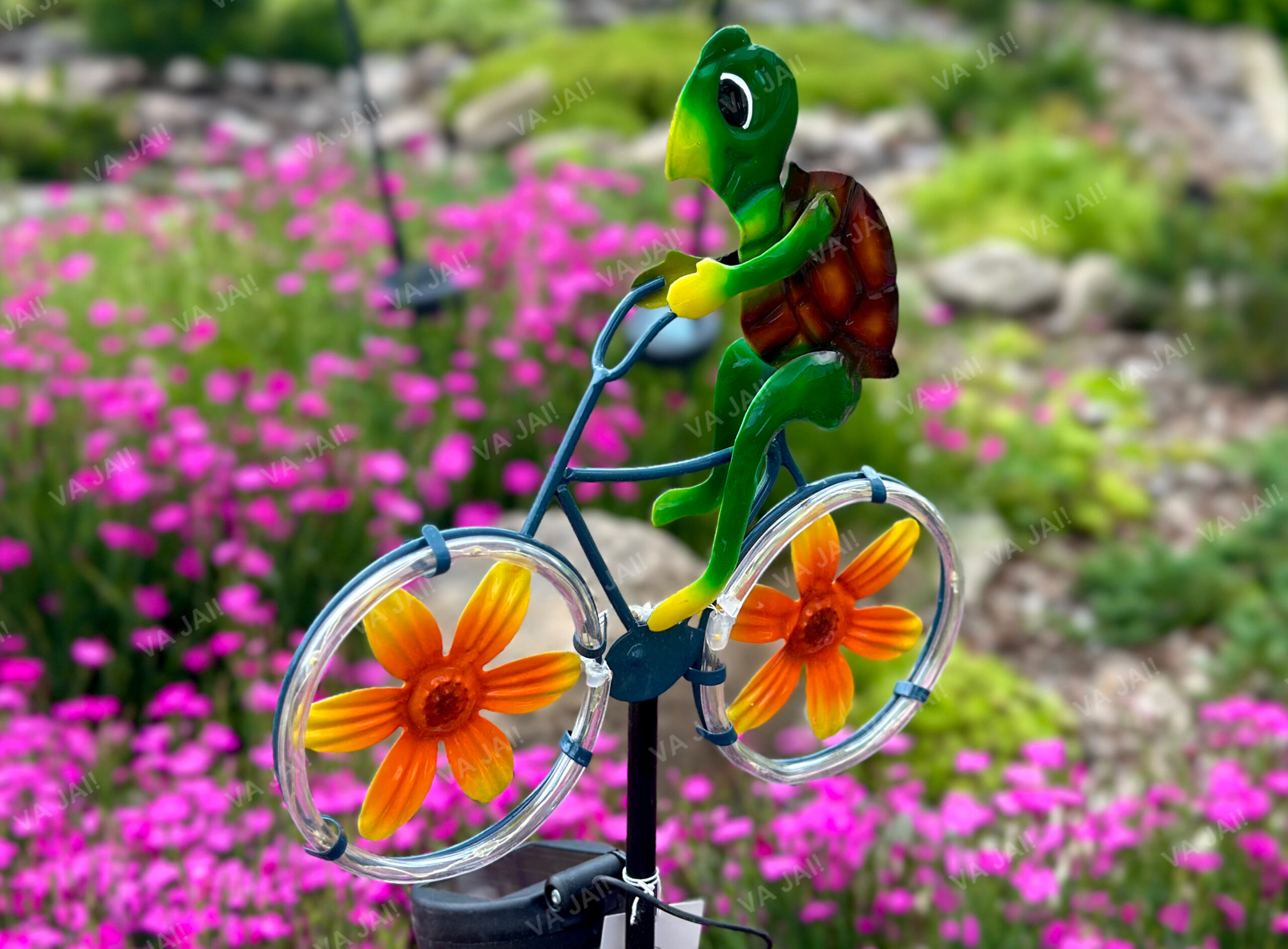 Dekoratyvinė saulės lempa "LuminousFrog" - Image 3