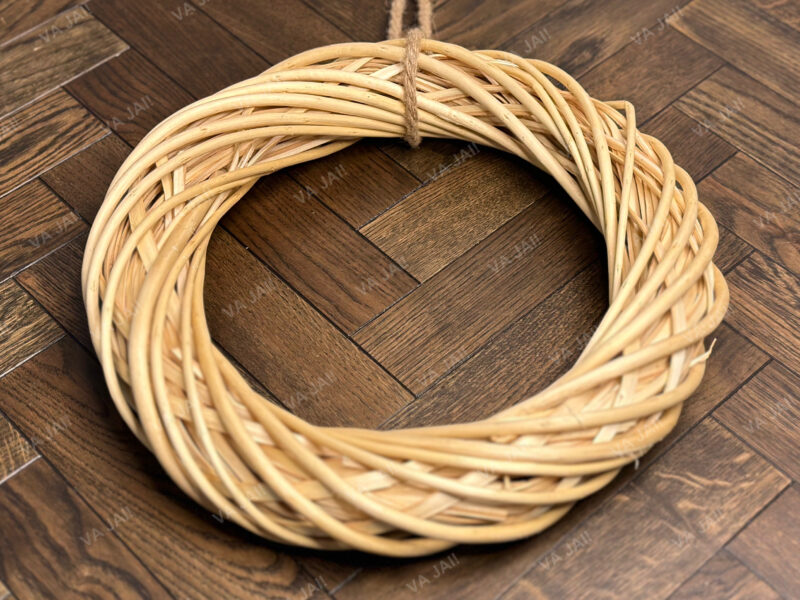 Dekoratyvinis natūralaus ratano vainikas "Wreatho" - Image 2