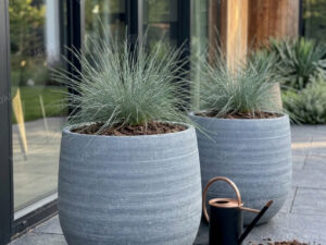 Didelis keraminis vazonas "Monolith"