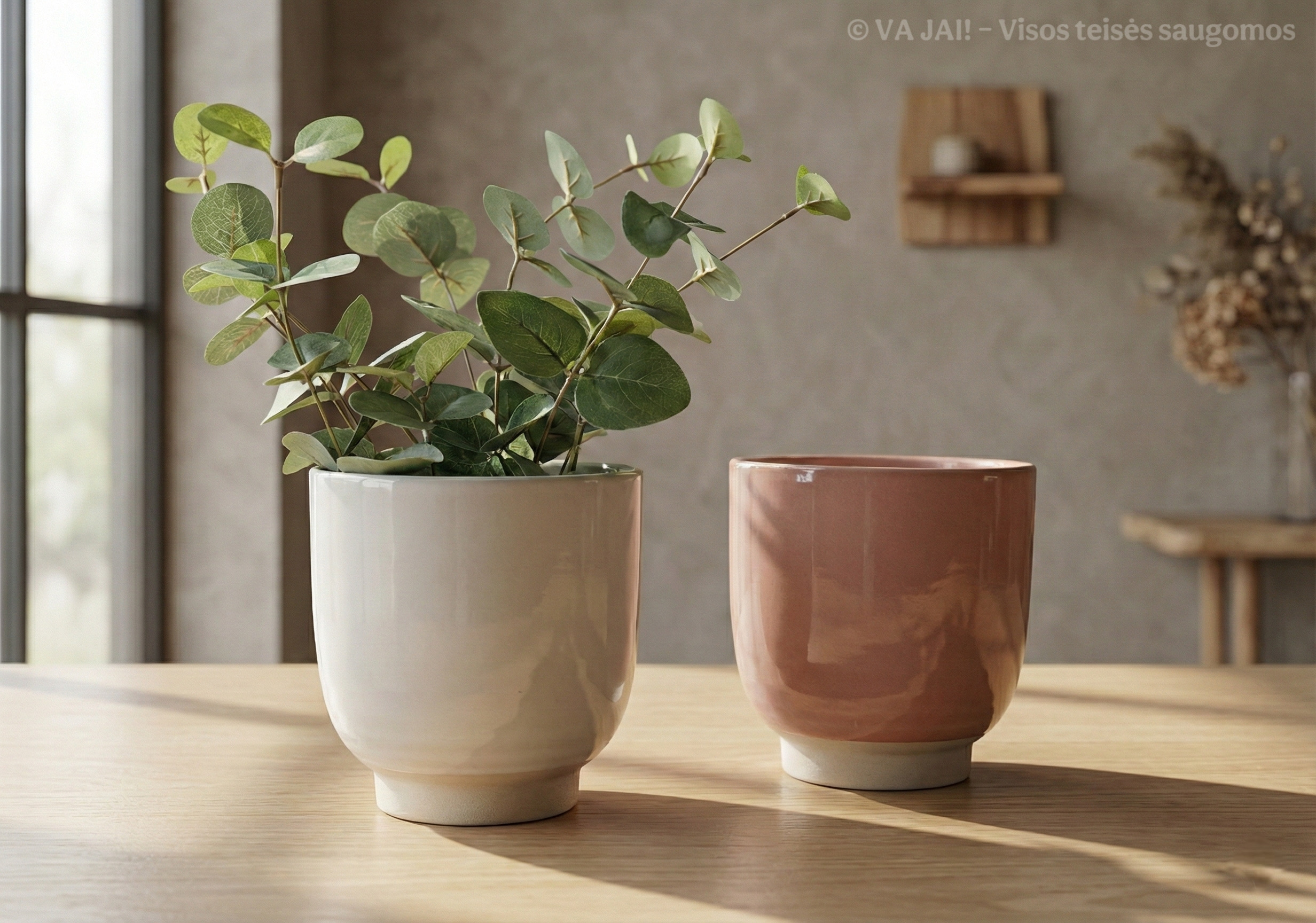 Keraminis vazonas "Soleil" - Image 2