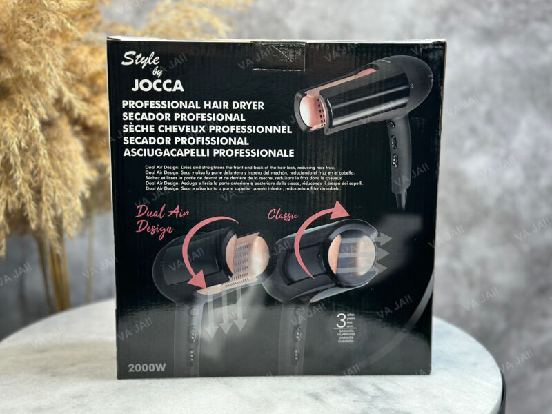 Plaukų džiovintuvas "Jocca" - Image 2