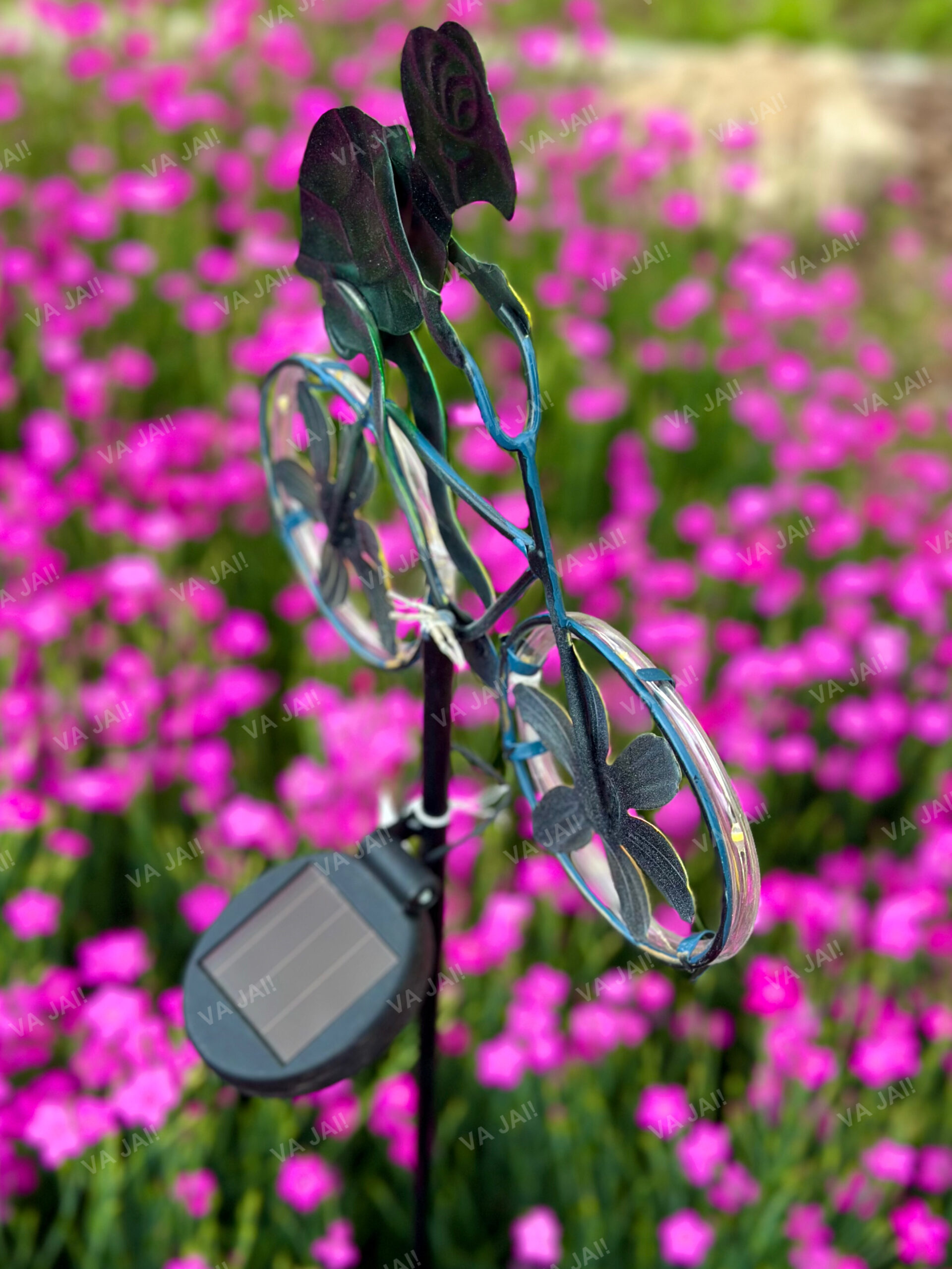 Dekoratyvinė saulės lempa "LuminousFrog" - Image 4