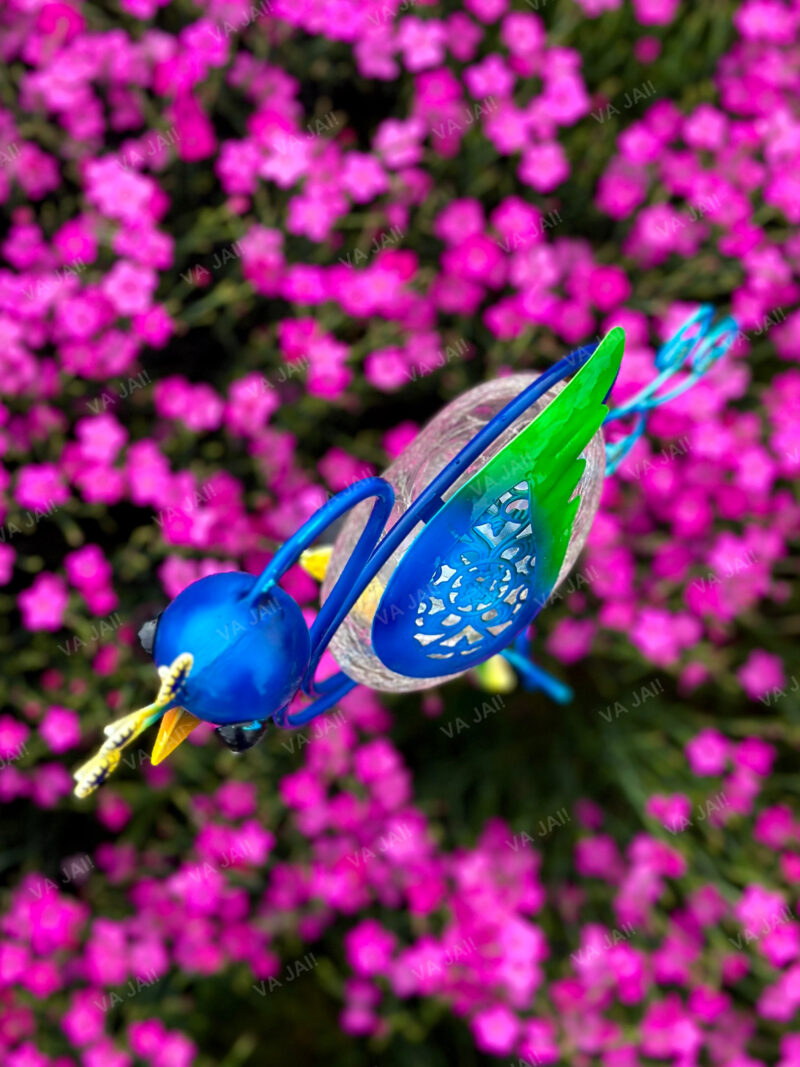 Dekoratvyvinė saulės lempa "LumiBird" - Image 5