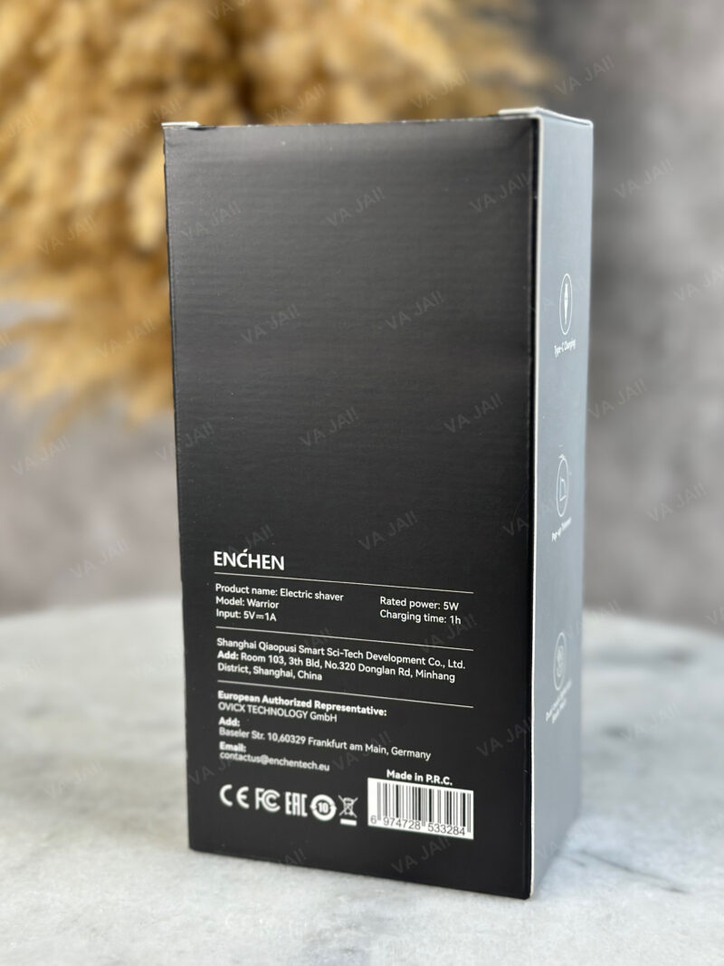 Xiaomi barzdaskutė "Enchen Warrior" - Image 9
