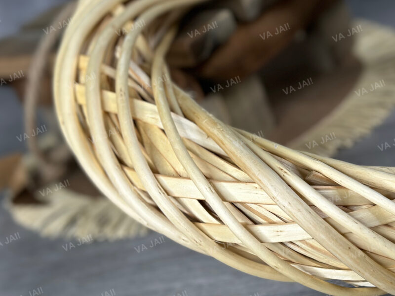 Dekoratyvinis natūralaus ratano vainikas "Wreatho" - Image 2