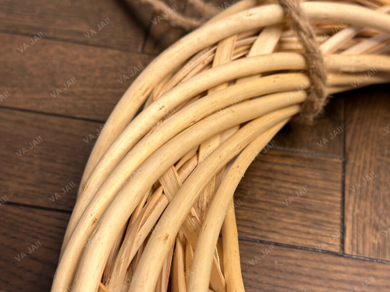 Dekoratyvinis natūralaus ratano vainikas "Wreatho" - Image 4