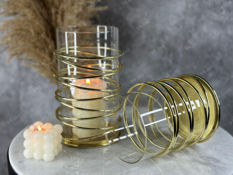 Cilindrinė žvakide "Wire"