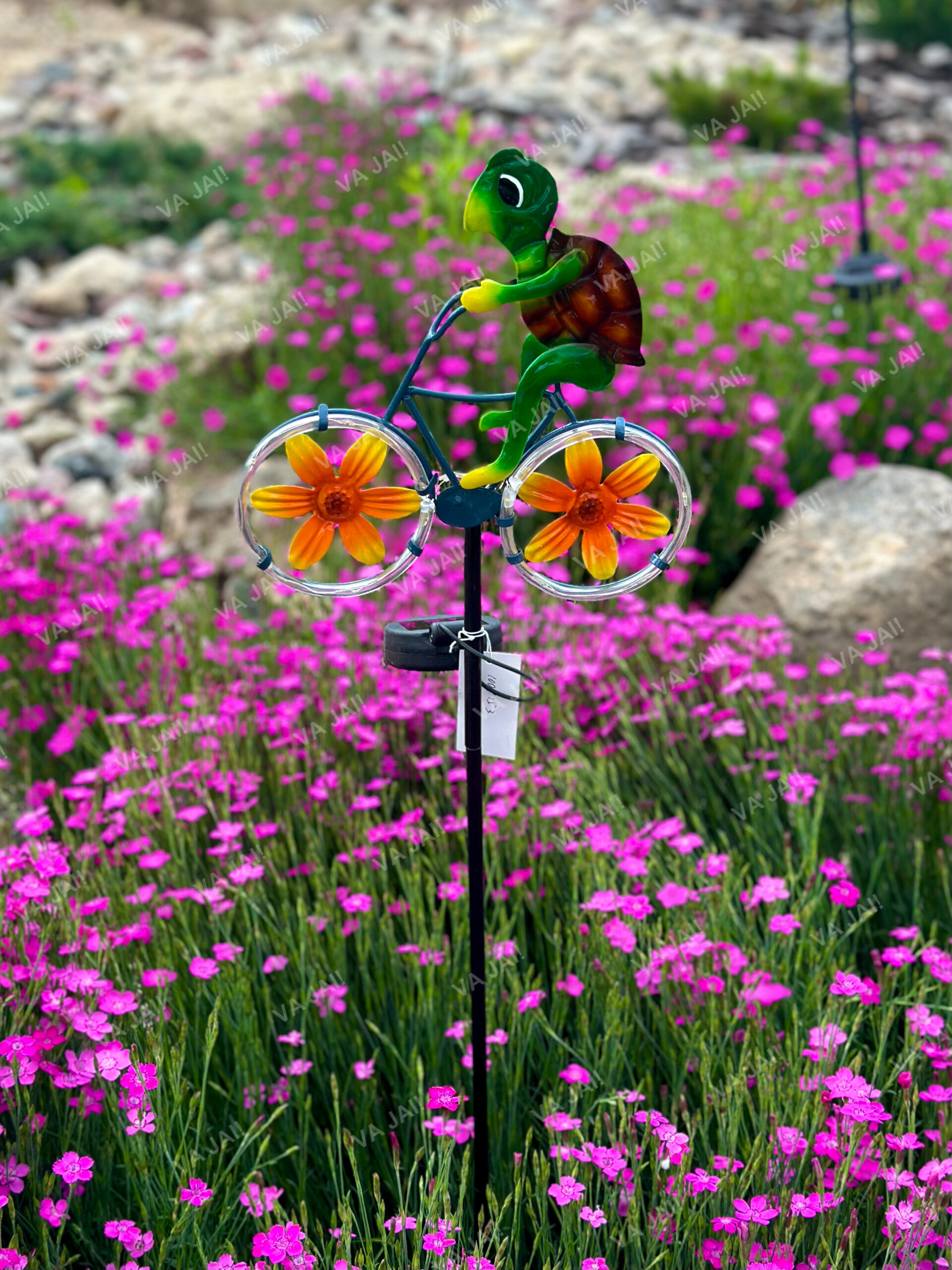 Dekoratyvinė saulės lempa "LuminousFrog" - Image 2