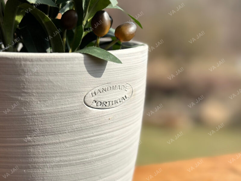 Keraminis rankų darbo vazonas "Lira" - Image 3