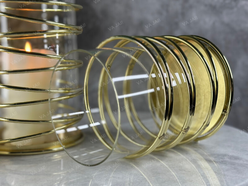 Cilindrinė žvakide "Wire" - Image 2